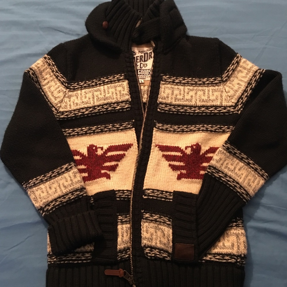 Superdry British design Wool jacket